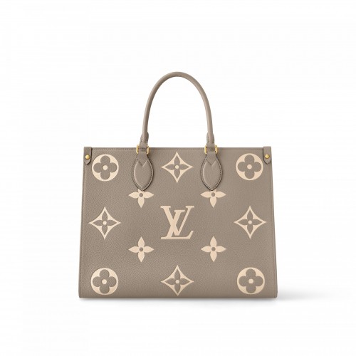 Louis Vuitton OnTheGo MM M45494 Dove Cream Louis Vuitton OnTheGo MM M45494 Dove Cream