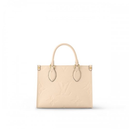 Louis Vuitton Onthego PM M46569 Cream Beige