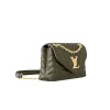 Louis Vuitton New Wave M22732 Chain Bag MM Women Purses Kaki Green Quilted calf leather Handbag