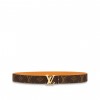 Louis Vuitton M0645W Monogram LV Initiales 30mm Reversible Belt