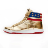 The Never Surrender High-Tops Limited Edition Sneakers Trump-branded sneakers