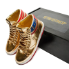 The Never Surrender High-Tops Limited Edition Sneakers Trump-branded sneakers