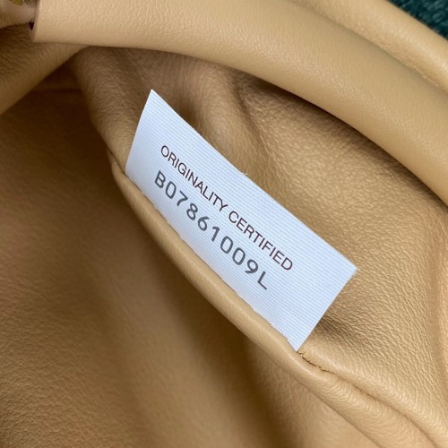 Bottega Veneta The Pouch Belt Bag In Almond Lambskin Bottega Veneta The Pouch Belt Bag In Almond Lambskin