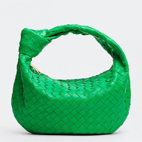 Bottega Veneta BV Jodie Teen Bag In Parakeet Intrecciato Lambskin Bottega Veneta BV Jodie Teen Bag In Parakeet Intrecciato Lambskin