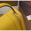 Bvlgari Serpenti Forever Small Bag in Yellow Calfskin