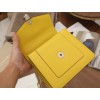 Bvlgari Serpenti Forever Small Bag in Yellow Calfskin