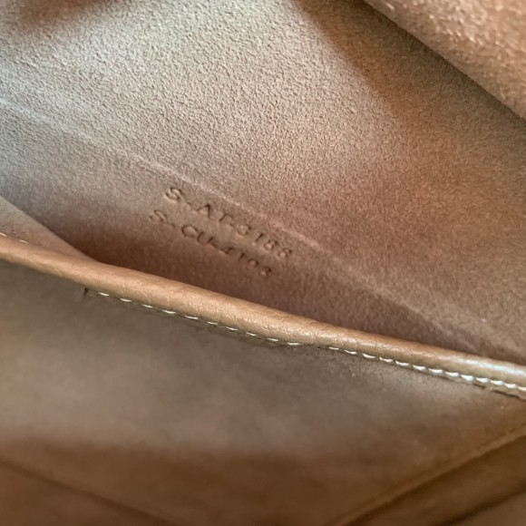 Celine Nano Luggage Tote Bag In Souris Drummed Calfskin Celine Nano Luggage Tote Bag In Souris Drummed Calfskin