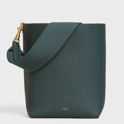 Celine Sangle Small Bucket Bag In Amazone Calfskin Celine Sangle Small Bucket Bag In Amazone Calfskin
