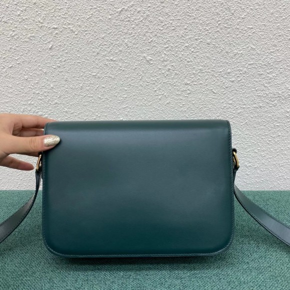 Celine Triomphe Medium Bag In Amazone Smooth Calfskin Celine Triomphe Medium Bag In Amazone Smooth Calfskin