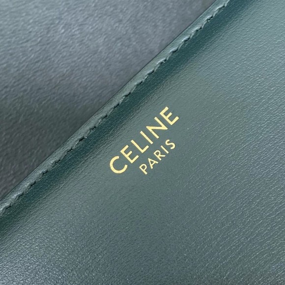 Celine Triomphe Medium Bag In Amazone Smooth Calfskin Celine Triomphe Medium Bag In Amazone Smooth Calfskin