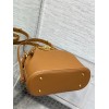 Dior C'est Medium Bag in Brown Saddle Calfskin