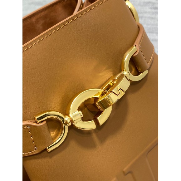 Dior C'est Medium Bag in Brown Saddle Calfskin Dior C'est Medium Bag in Brown Saddle Calfskin
