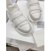 Dior D-Wander Sneakers In White Camouflage Technical Fabric
