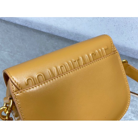 Dior Bobby Small Bag In Brown Box Calfskin Dior Bobby Small Bag In Brown Box Calfskin