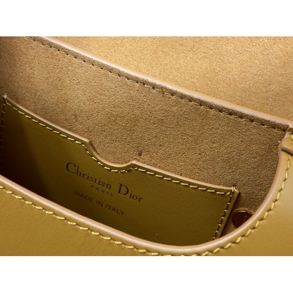 Dior Bobby Small Bag In Brown Box Calfskin Dior Bobby Small Bag In Brown Box Calfskin