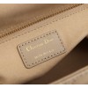 Dior Lady Dior Medium Bag in Beige Lambskin with Enamel Charm