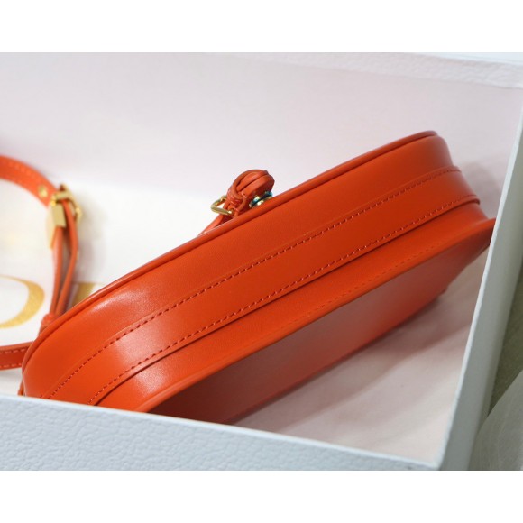 Dior Bobby East-West Bag In Orange Box Calfskin Dior Bobby East-West Bag In Orange Box Calfskin