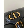 Dior Bobby East-West Bag In Black Box Calfskin