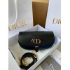 Dior Bobby East-West Bag In Black Box Calfskin