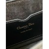 Dior Bobby East-West Bag In Black Box Calfskin