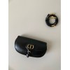 Dior Bobby East-West Bag In Black Box Calfskin