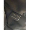 Dior Toujours Small Bag in Black Macrocannage Calfskin