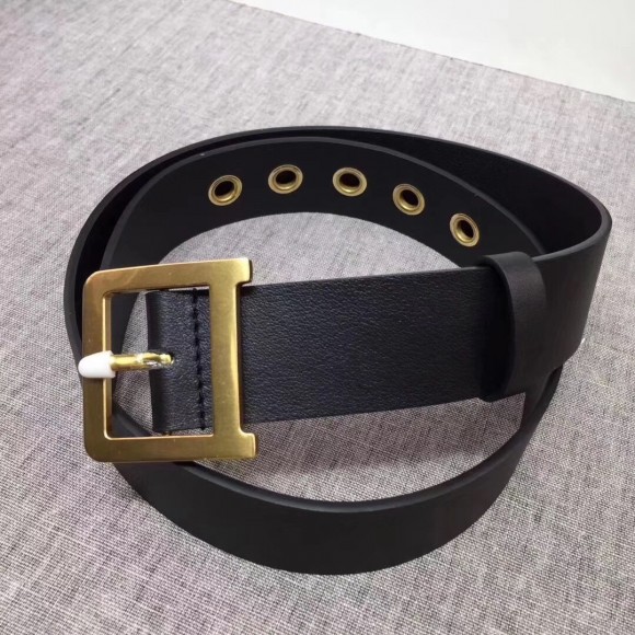 Dior Diorquake 35MM Belt In Black Calfskin Dior Diorquake 35MM Belt In Black Calfskin