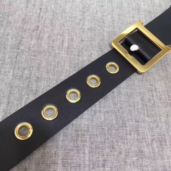 Dior Diorquake 35MM Belt In Black Calfskin Dior Diorquake 35MM Belt In Black Calfskin