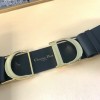 Dior 30 Montaigne 40MM Belt In Black Smooth Calfskin