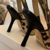 Dior J'Adior Slingback Pumps 100mm In Mizza Embroidered Cotton