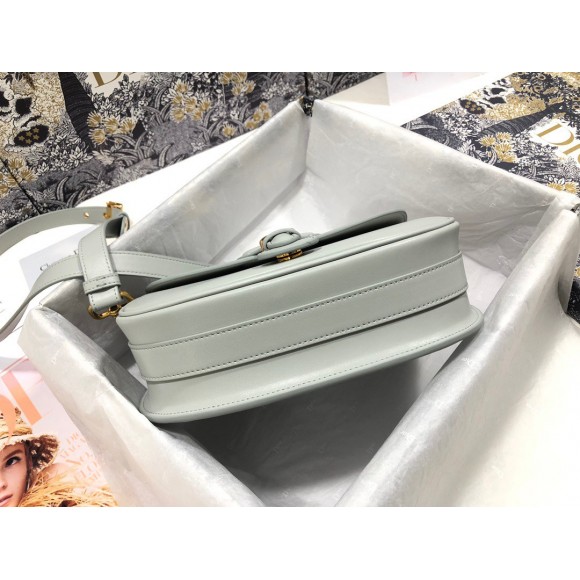 Dior Bobby Medium Bag In Grey Box Calfskin Dior Bobby Medium Bag In Grey Box Calfskin