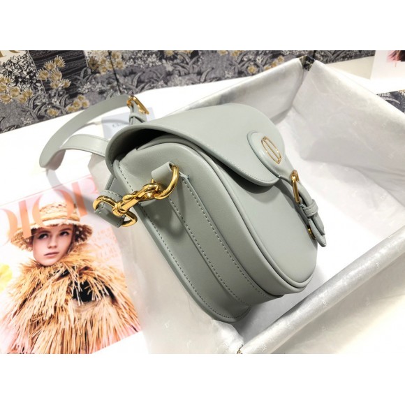 Dior Bobby Medium Bag In Grey Box Calfskin Dior Bobby Medium Bag In Grey Box Calfskin