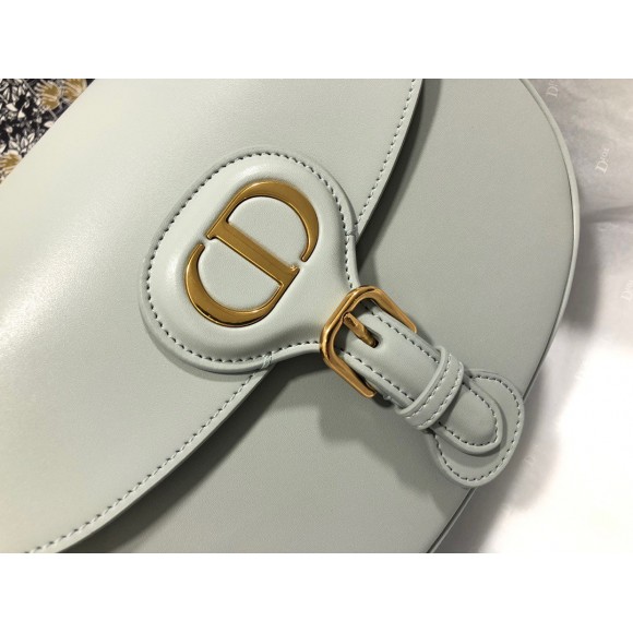 Dior Bobby Medium Bag In Grey Box Calfskin Dior Bobby Medium Bag In Grey Box Calfskin