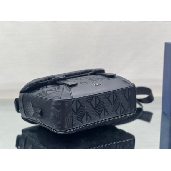 Dior Explorer Messenger Bag In Black CD Diamond Mirage Ski Capsule Nylon Dior Explorer Messenger Bag In Black CD Diamond Mirage Ski Capsule Nylon