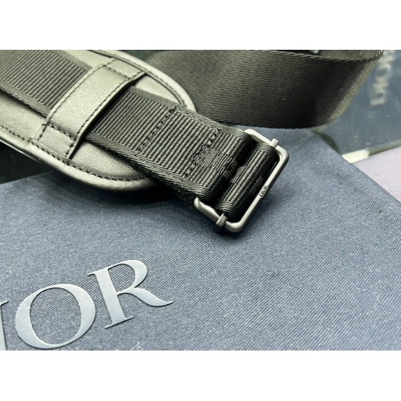 Dior Explorer Messenger Bag In Black CD Diamond Mirage Ski Capsule Nylon Dior Explorer Messenger Bag In Black CD Diamond Mirage Ski Capsule Nylon