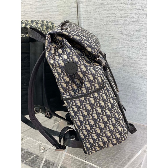 Dior Explorer Backpack In Black Dior Oblique Jacquard Dior Explorer Backpack In Black Dior Oblique Jacquard
