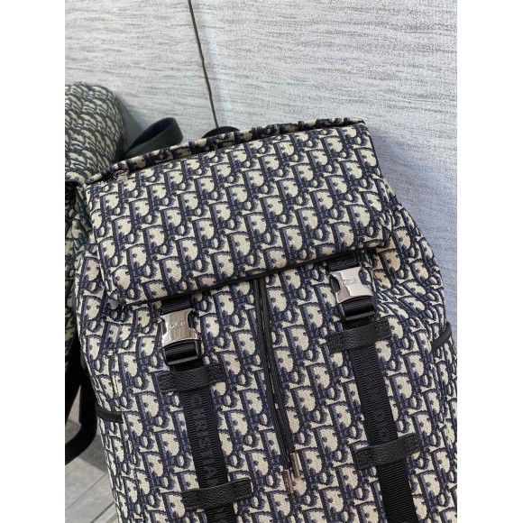 Dior Explorer Backpack In Black Dior Oblique Jacquard Dior Explorer Backpack In Black Dior Oblique Jacquard