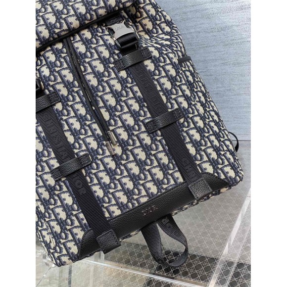 Dior Explorer Backpack In Black Dior Oblique Jacquard Dior Explorer Backpack In Black Dior Oblique Jacquard