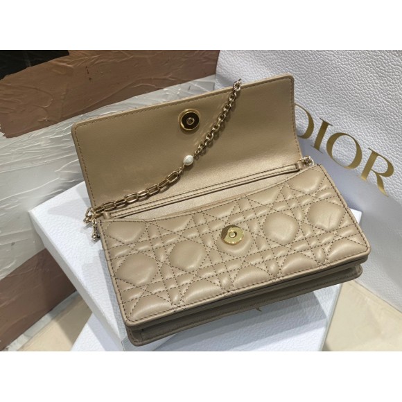Dior Miss Dior Mini Bag In Beige Cannage Lambskin Dior Miss Dior Mini Bag In Beige Cannage Lambskin