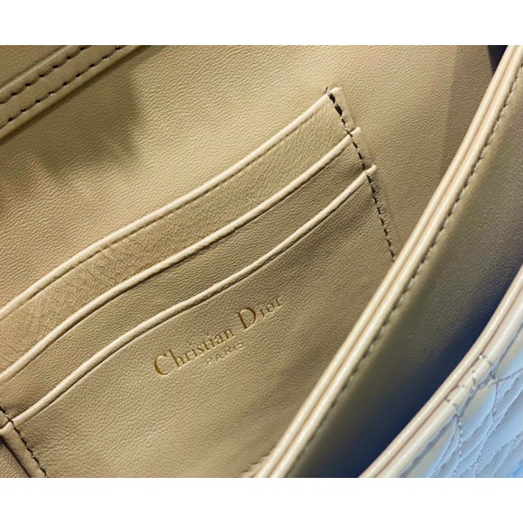 Dior Miss Dior Mini Bag In Beige Cannage Lambskin Dior Miss Dior Mini Bag In Beige Cannage Lambskin