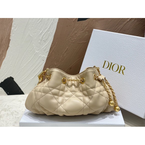 Dior Ammi Small Bag in Sand Pink Macrocannage Lambskin Dior Ammi Small Bag in Sand Pink Macrocannage Lambskin
