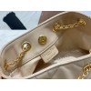 Dior Ammi Small Bag in Sand Pink Macrocannage Lambskin