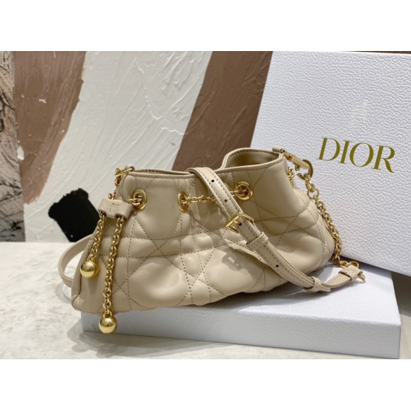 Dior Ammi Small Bag in Sand Pink Macrocannage Lambskin Dior Ammi Small Bag in Sand Pink Macrocannage Lambskin