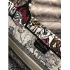 Dior Medium Book Tote Bag In Multicolor Mille Fleurs Embroidery