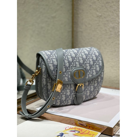 Dior Bobby Medium Bag In Grey Dior Oblique Jacquard Dior Bobby Medium Bag In Grey Dior Oblique Jacquard