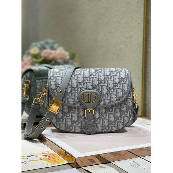 Dior Bobby Medium Bag In Grey Dior Oblique Jacquard Dior Bobby Medium Bag In Grey Dior Oblique Jacquard