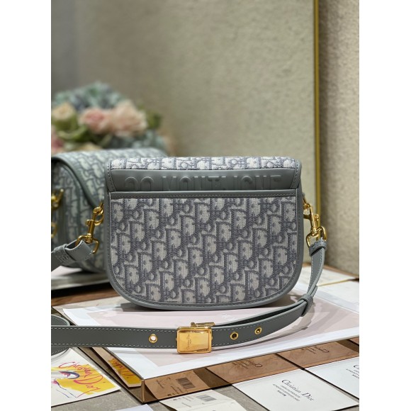 Dior Bobby Medium Bag In Grey Dior Oblique Jacquard Dior Bobby Medium Bag In Grey Dior Oblique Jacquard