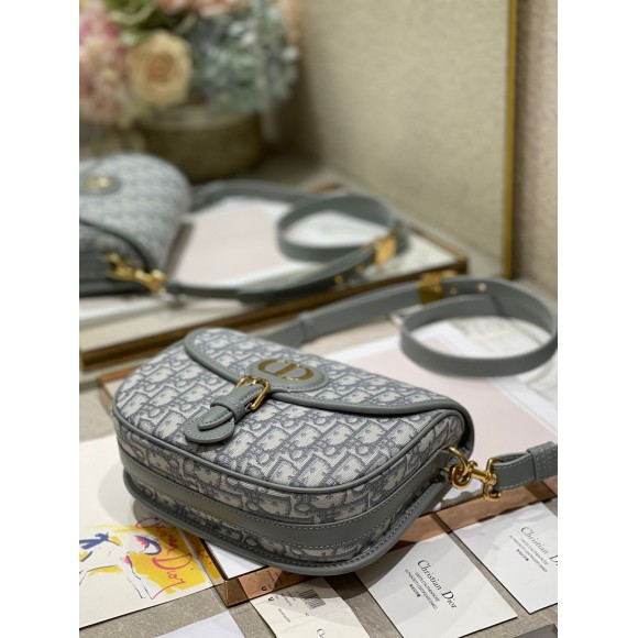 Dior Bobby Medium Bag In Grey Dior Oblique Jacquard Dior Bobby Medium Bag In Grey Dior Oblique Jacquard