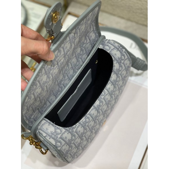 Dior Bobby Medium Bag In Grey Dior Oblique Jacquard Dior Bobby Medium Bag In Grey Dior Oblique Jacquard
