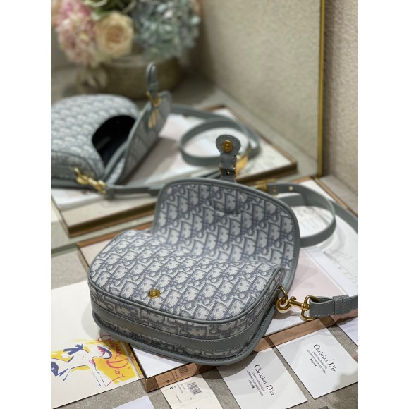 Dior Bobby Medium Bag In Grey Dior Oblique Jacquard Dior Bobby Medium Bag In Grey Dior Oblique Jacquard